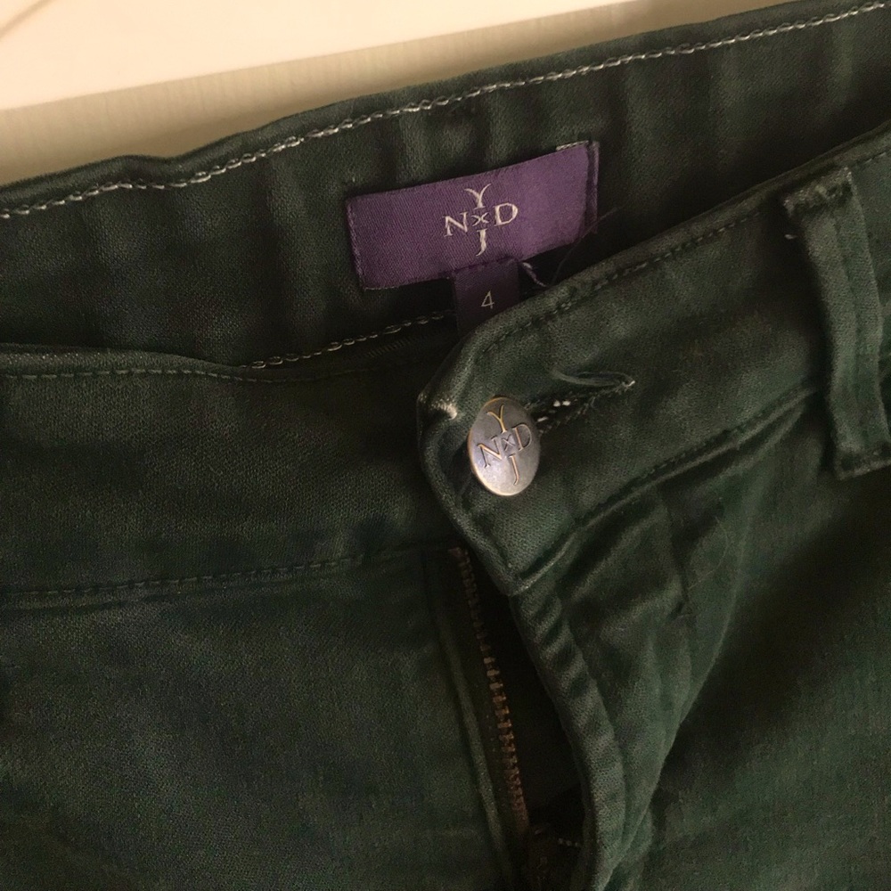 NYDJ Forest Green Pants